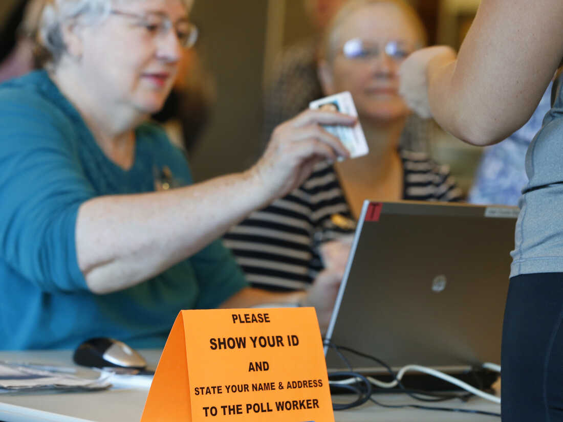 Democrats Are Now Open To New Voter ID Rules. It Probably
Won't Win Over The GOP 1