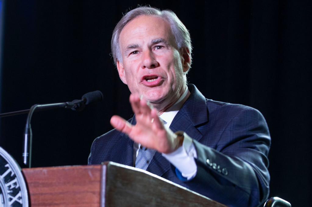 Texas Gov. Greg Abbott says he’s testing negative for
COVID-19 1