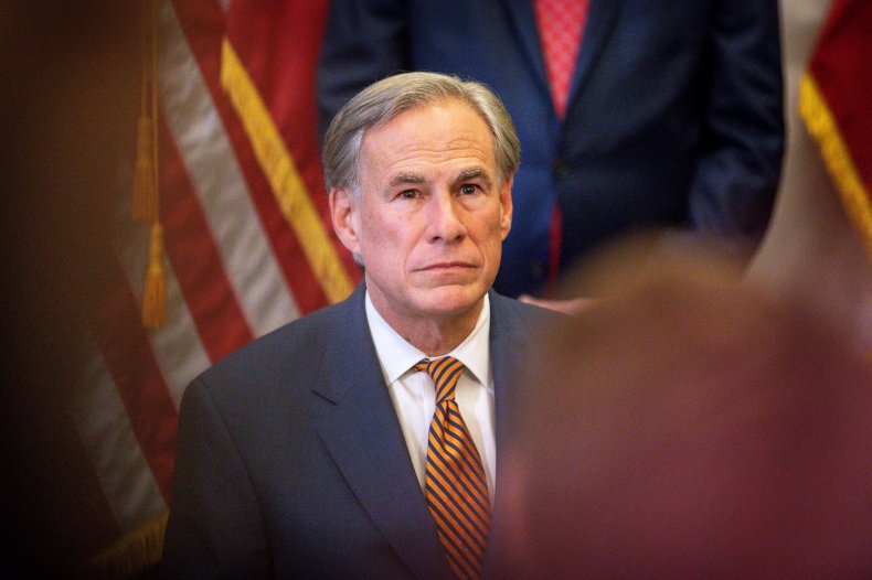 Texas Governor Greg Abbott Tests Positive for COVID-19, Is
Being Treated With Regeneron 1