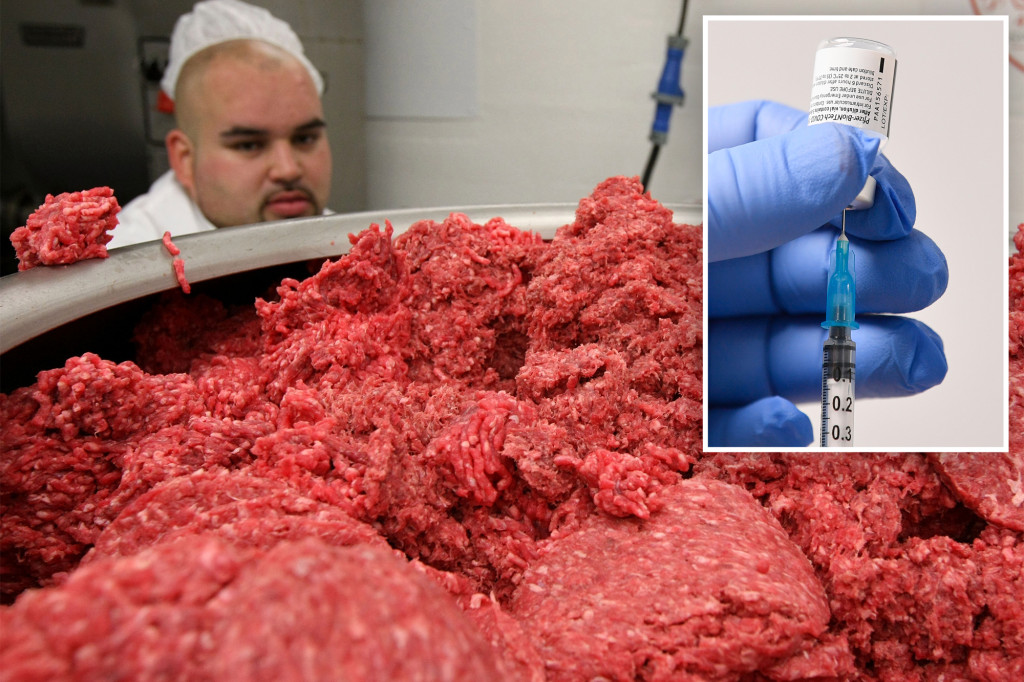 A year’s supply of free meat is the latest COVID-19 vaccine
bribe 1