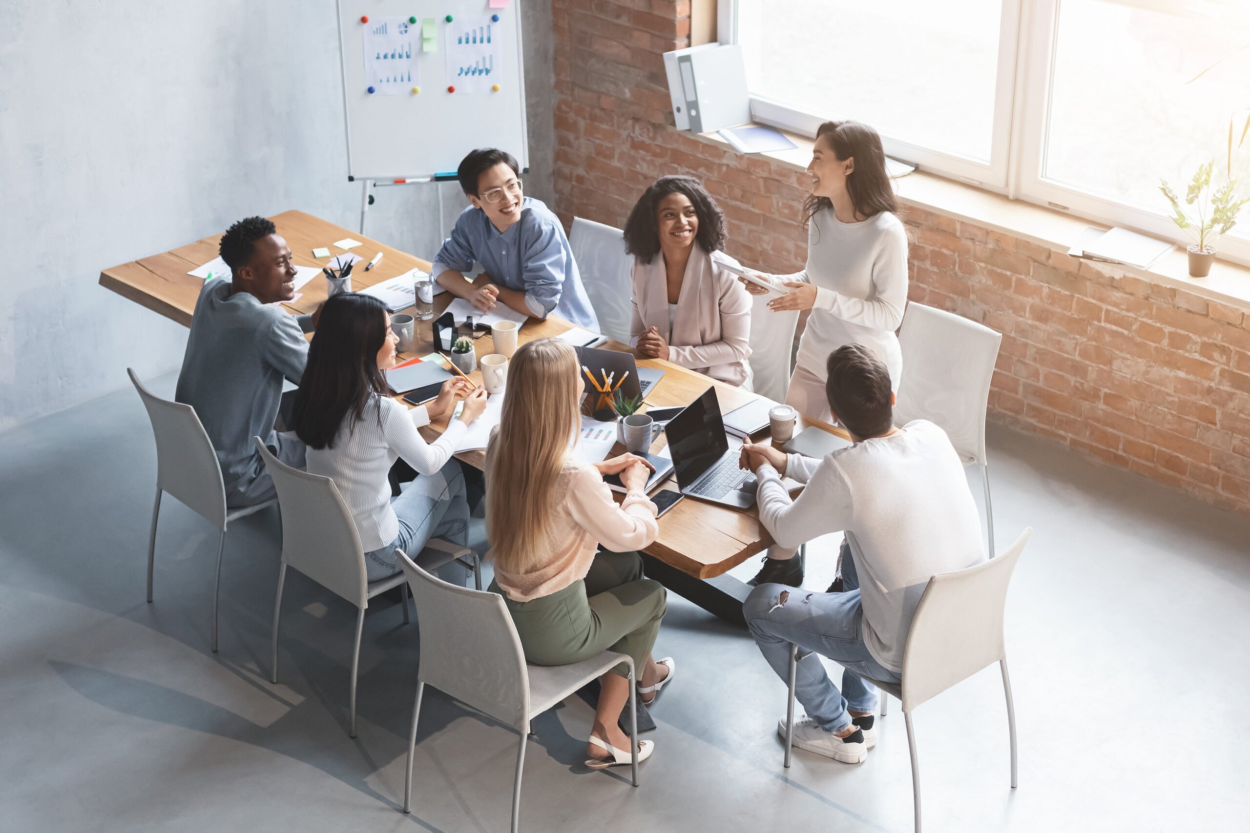 What To Consider When Bringing Employees Back to the
Office 1