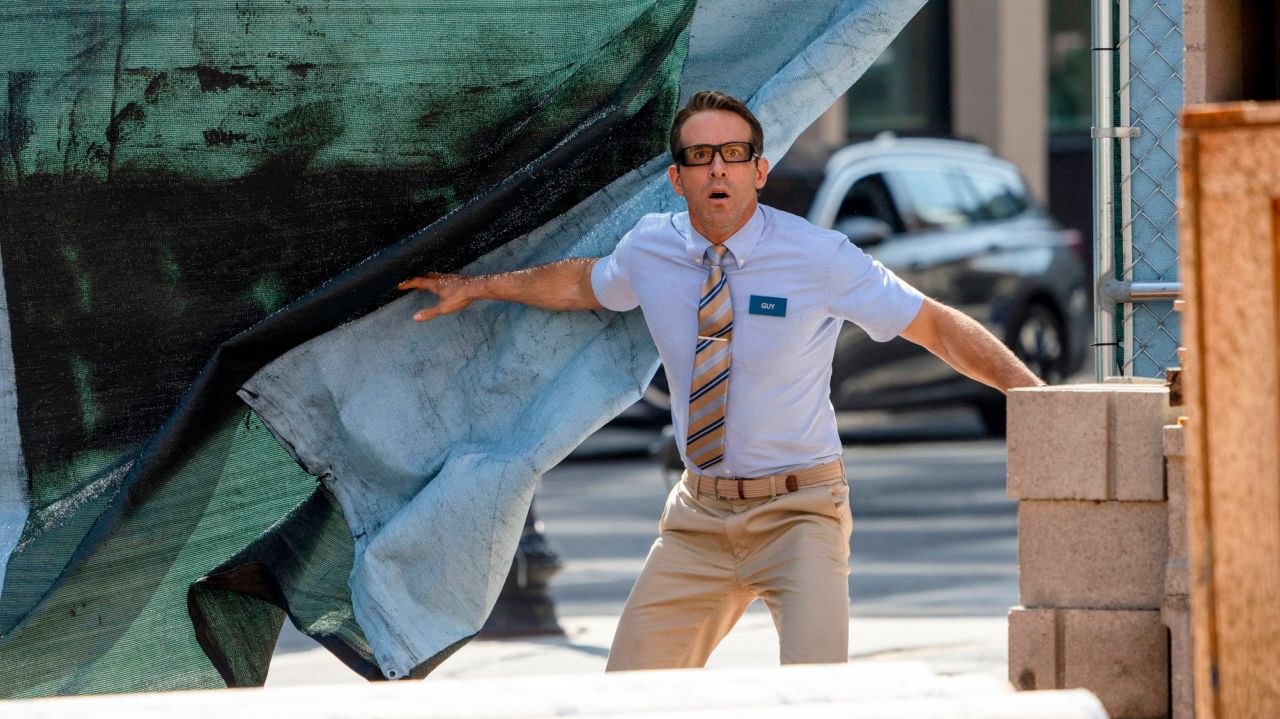'Free Guy' lifts weekend box office with $28.4
million debut 1