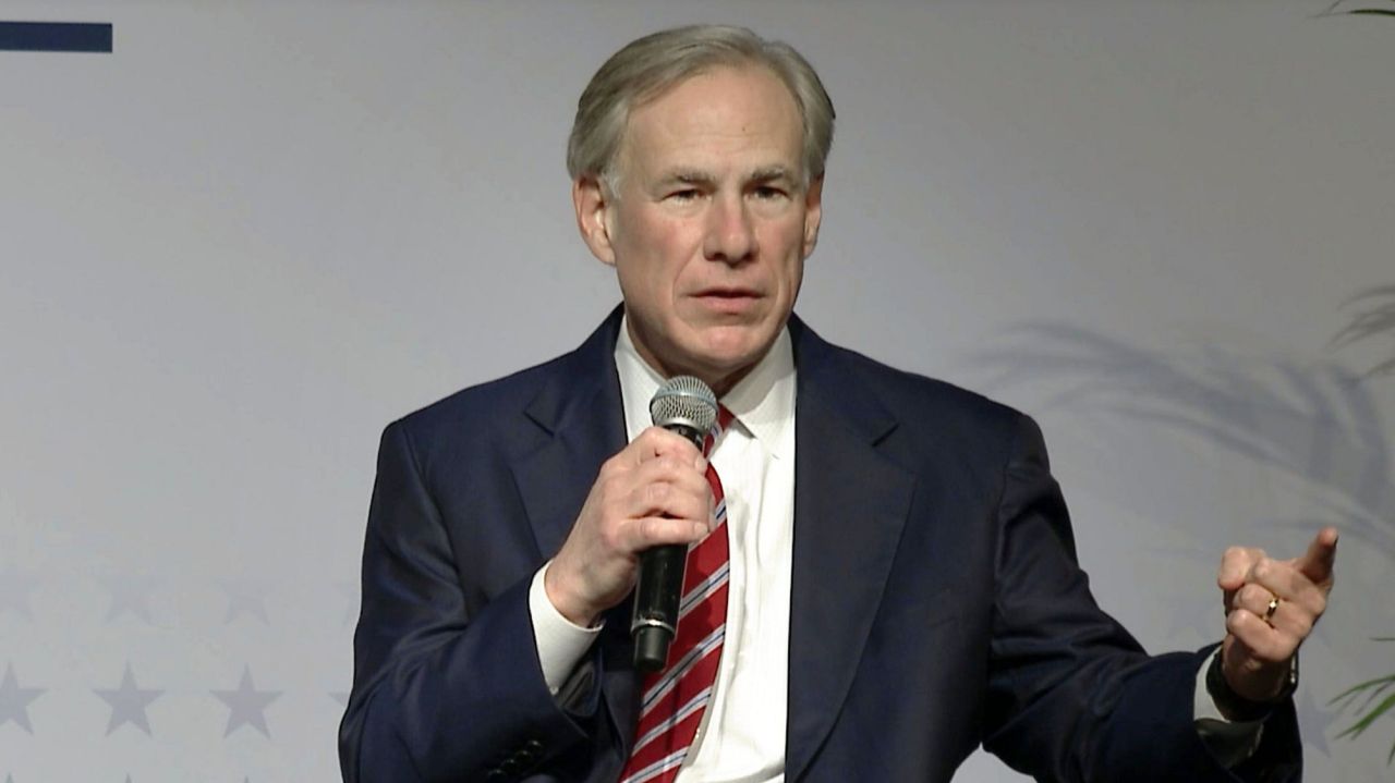 Texas Gov. Abbott tests positive for COVID-19, in 'good
health' 1
