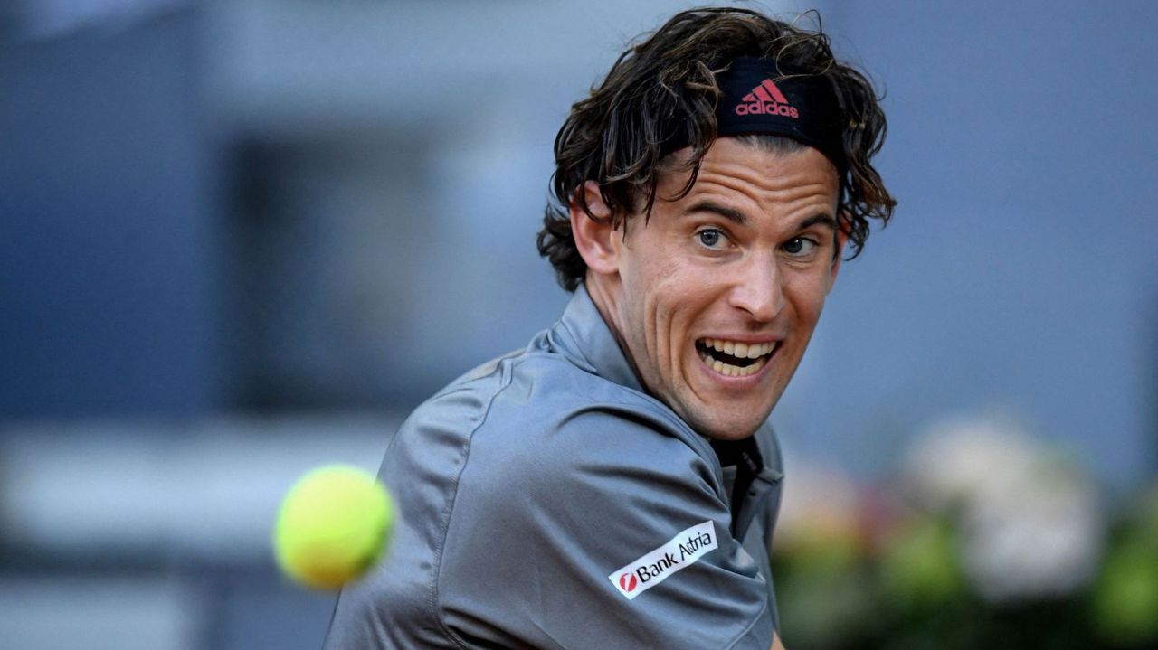 Defending champion Dominic Thiem withdraws from U.S. Open
because of wrist injury 1