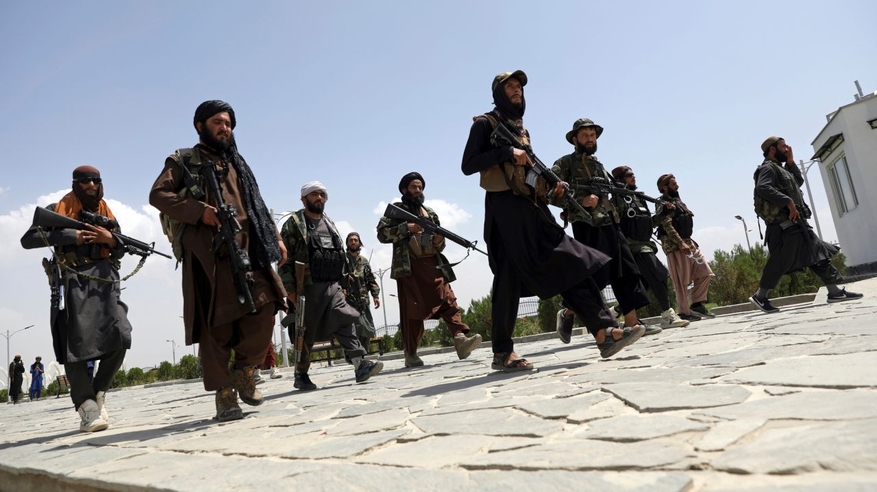 Afghans protest Taliban in emerging challenge to their
rule 1