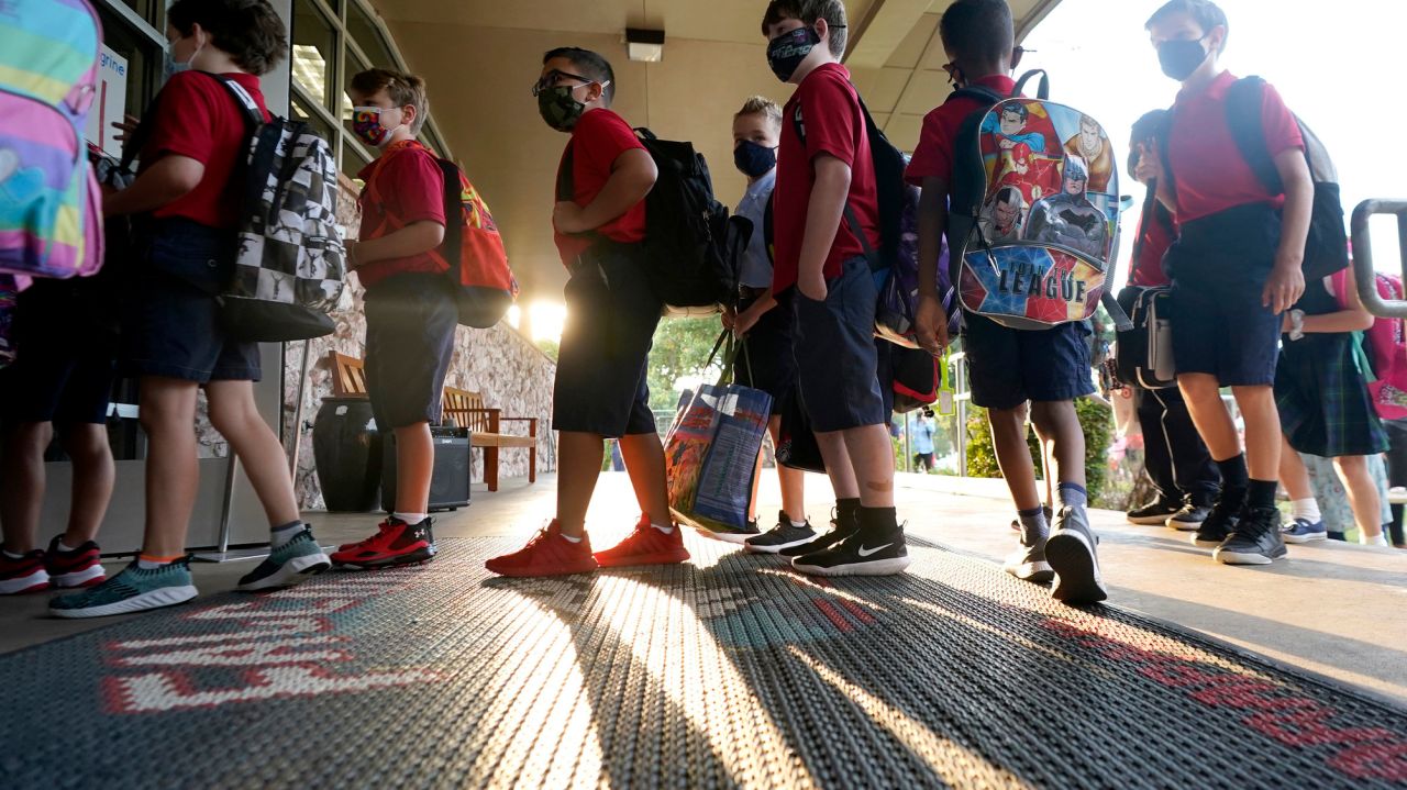 Students with disabilities could sue their schools to
require masks 1