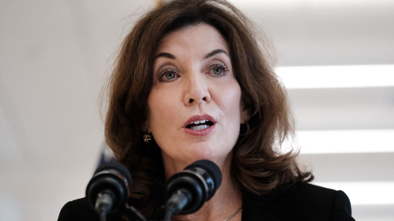 New York can require masks in school, says Lt. Gov.
Hochul 1