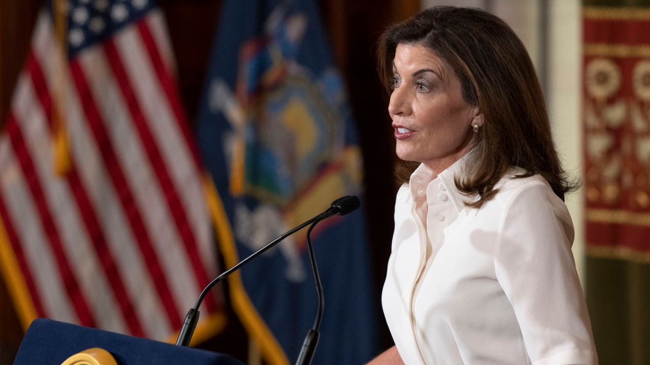 On Day 1, Hochul changes how NY reports COVID-19
deaths 1