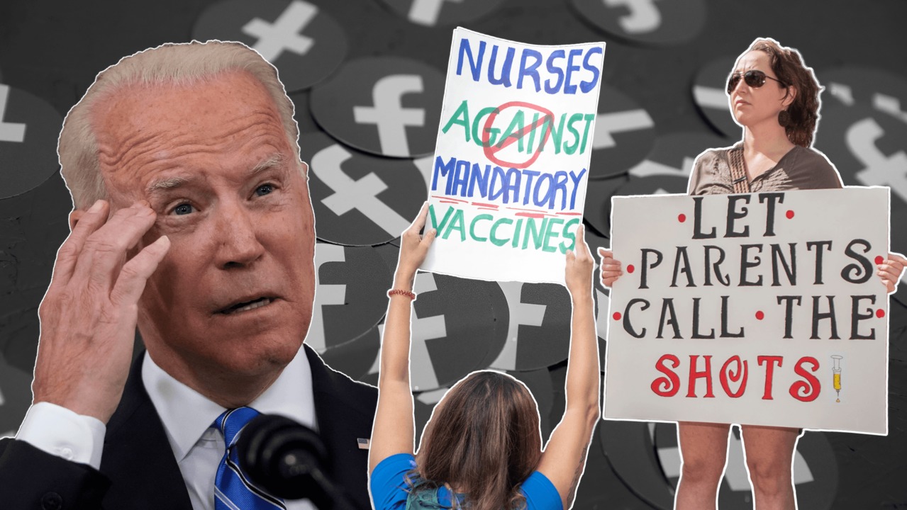 Poll: Biden’s approval rating falls on Covid-19
concerns 1