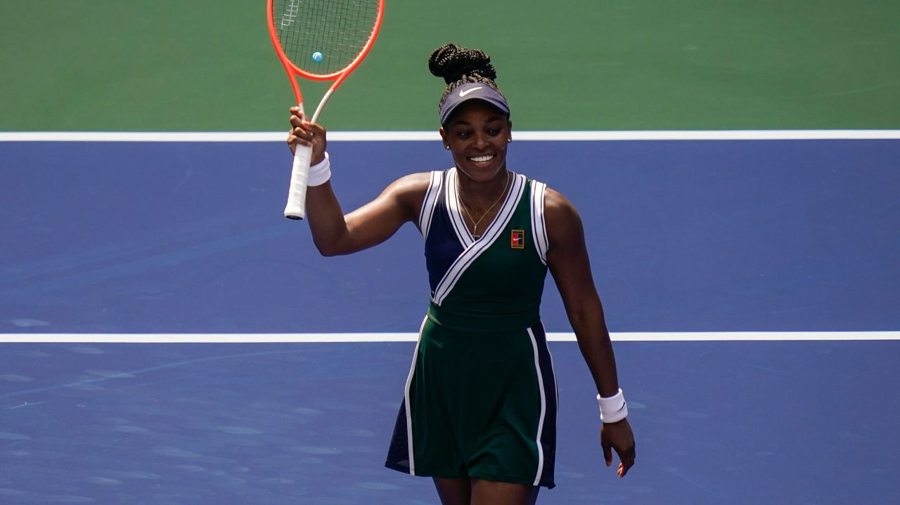 U.S. Open: Having fans are welcome sights and sounds
for Sloane Stephens, who tops Madison Keys in rematch of 2017
final.  1