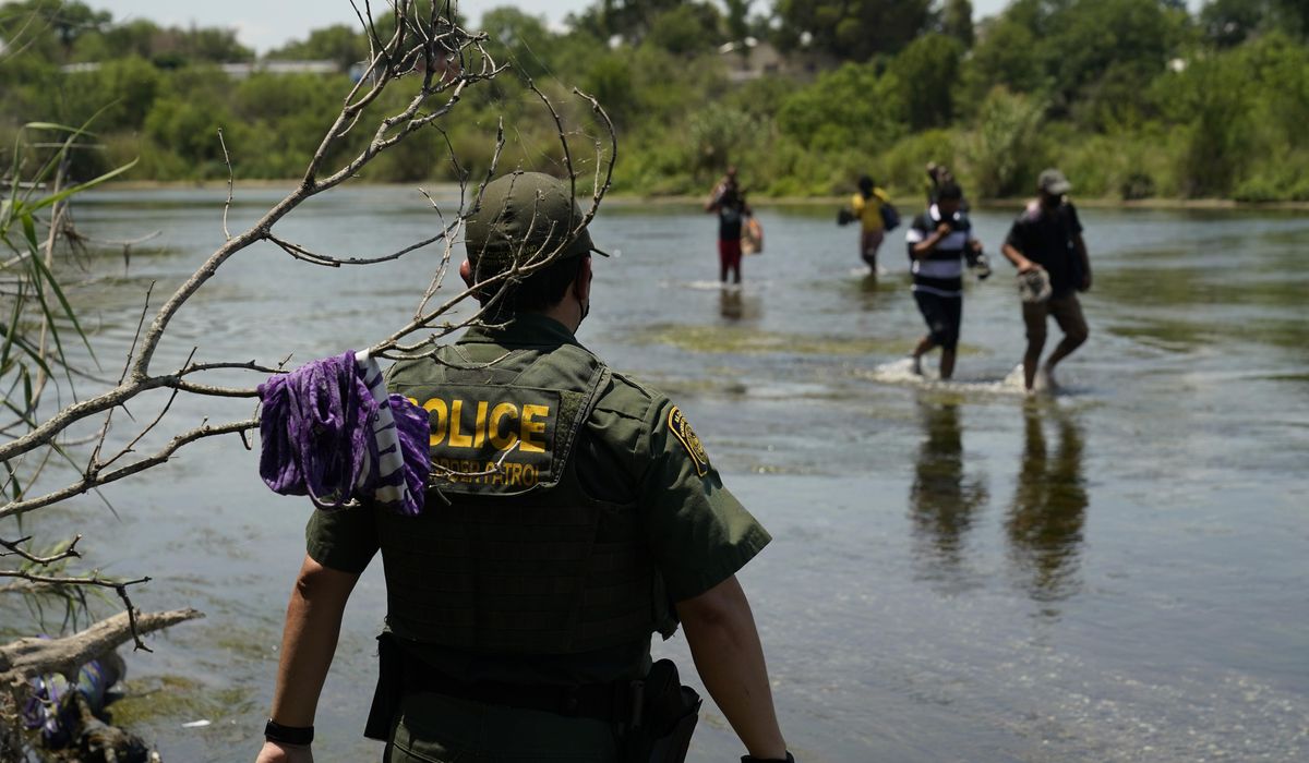Senate votes to back transportation ban of COVID-19 positive
migrants 1