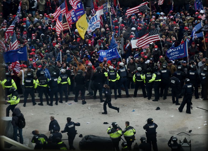 Judge Scolds Man Present at Capitol Riot: You Can't Call
'for a War' Over Election Results 1