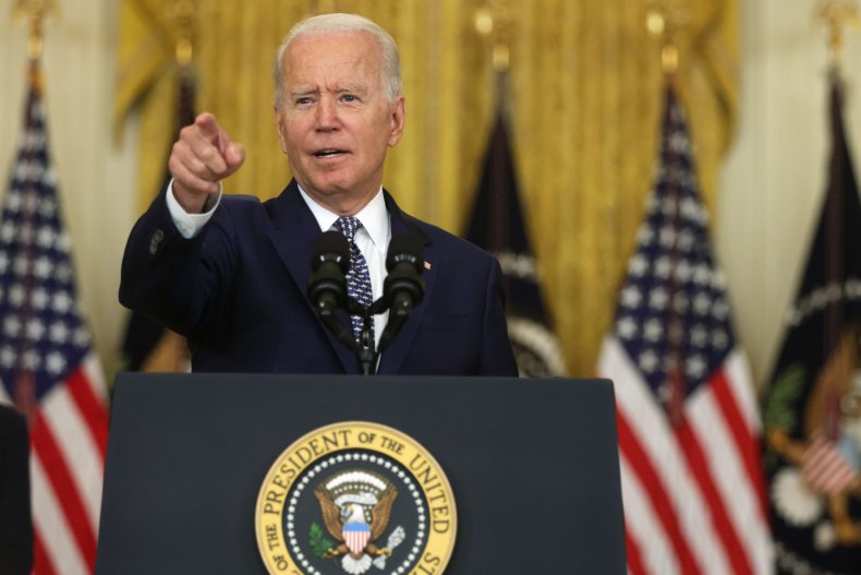 Biden Praises Florida School Superintendent's 'Leadership',
'Courage' Over Mask Mandate 1