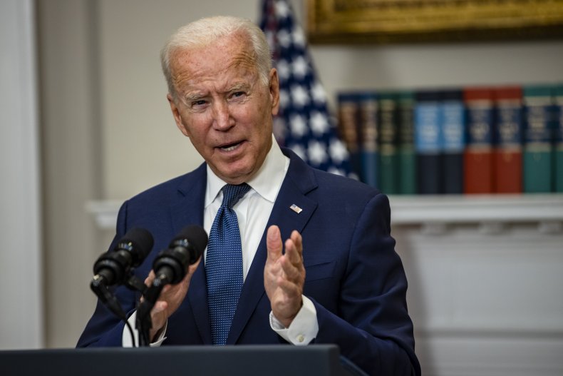 Joe Biden Tells Parents to Have Children Masked Whenever
They Are Outside the Home 1