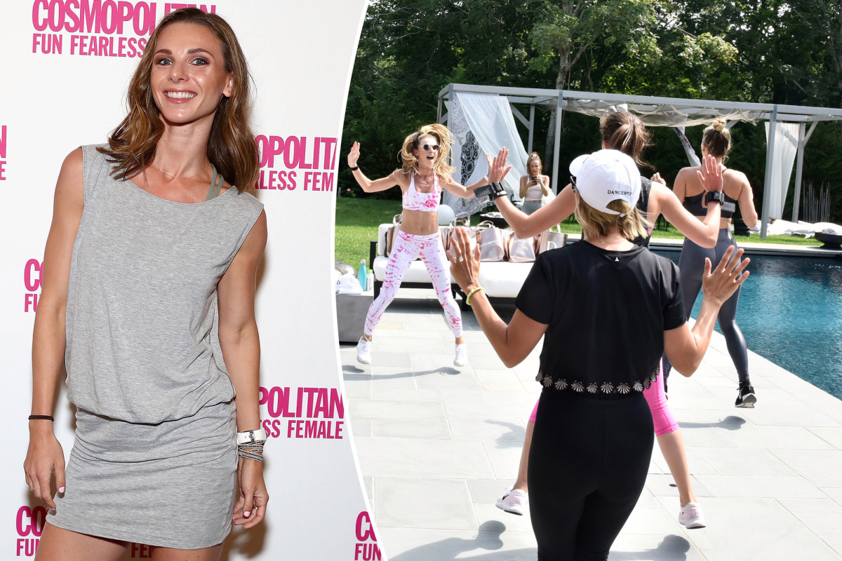 DanceBody founder says women are getting weepy at in-person
classes 1