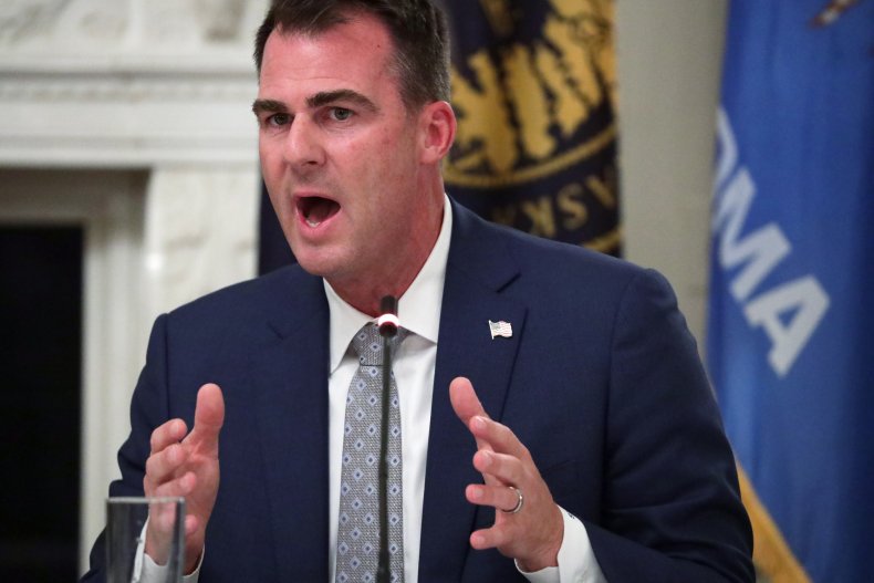 Oklahoma Third Grader Asks Governor to 'Help Make Schools
Safer' by Allowing Mask Mandates 1