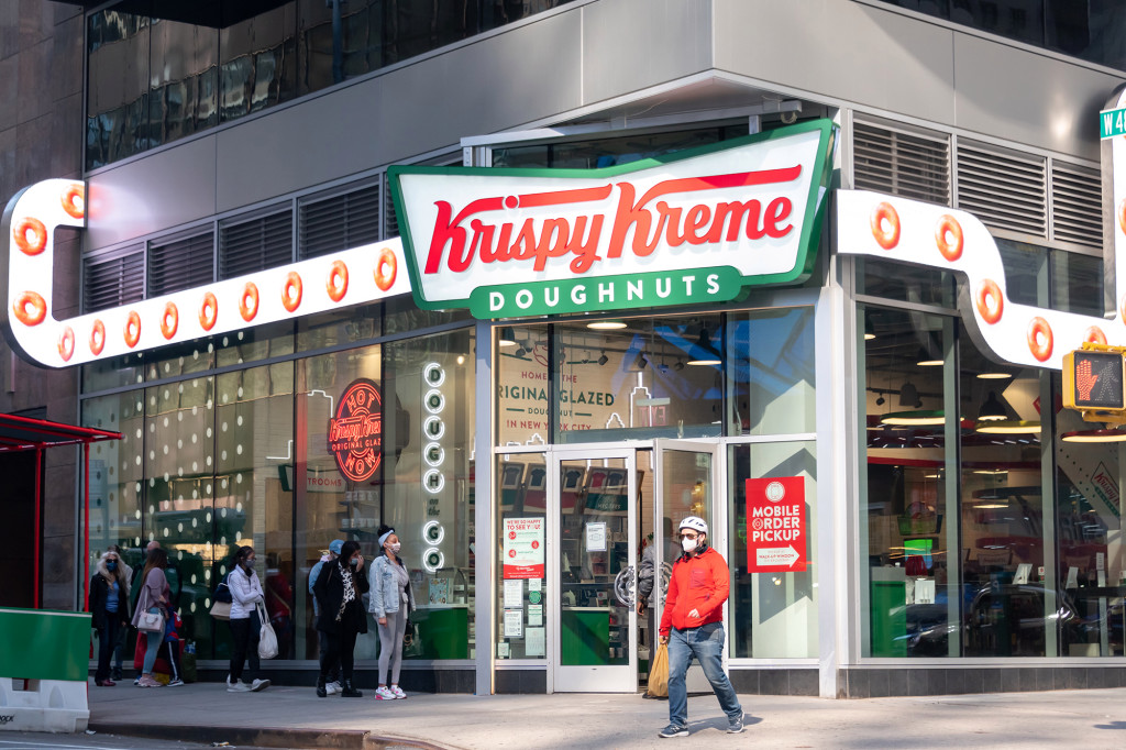 Indiana woman sues CDC, Krispy Kreme and others over mask
mandate 1
