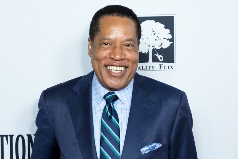 Larry Elder Vows to Repeal California Vaccine and Mask
Mandates, Rally Crowd Goes Wild 1