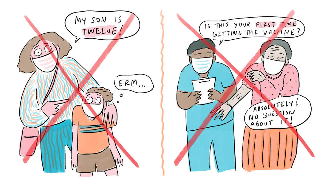 Coronavirus FAQ: Is It Ethical To Lie To Get A Booster Or A
Shot For An Under-12 Kid? 1