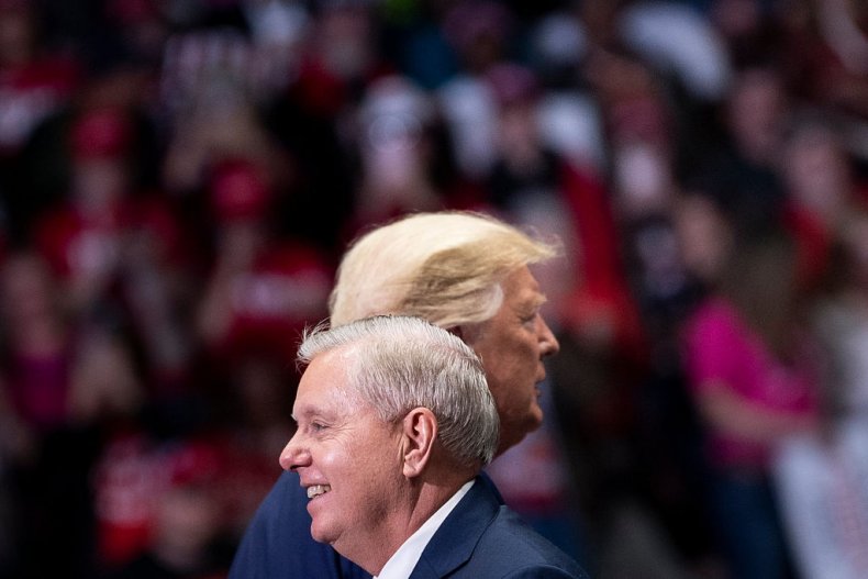 Lindsey Graham Warns Trump That Jan. 6 Riot May Be His
'Political Obituary' 1