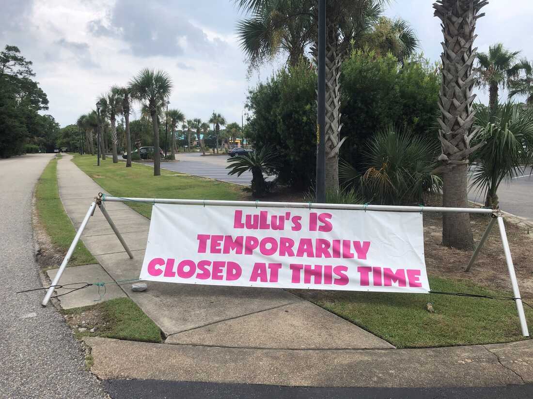 Gulf Coast Businesses Struggle To Stay Open As COVID-19
Outbreaks Surge Among Staff 1