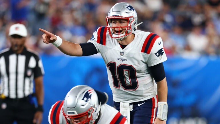 ESPN analysts clamor for Mac Jones to start for Patriots
after preseason 1