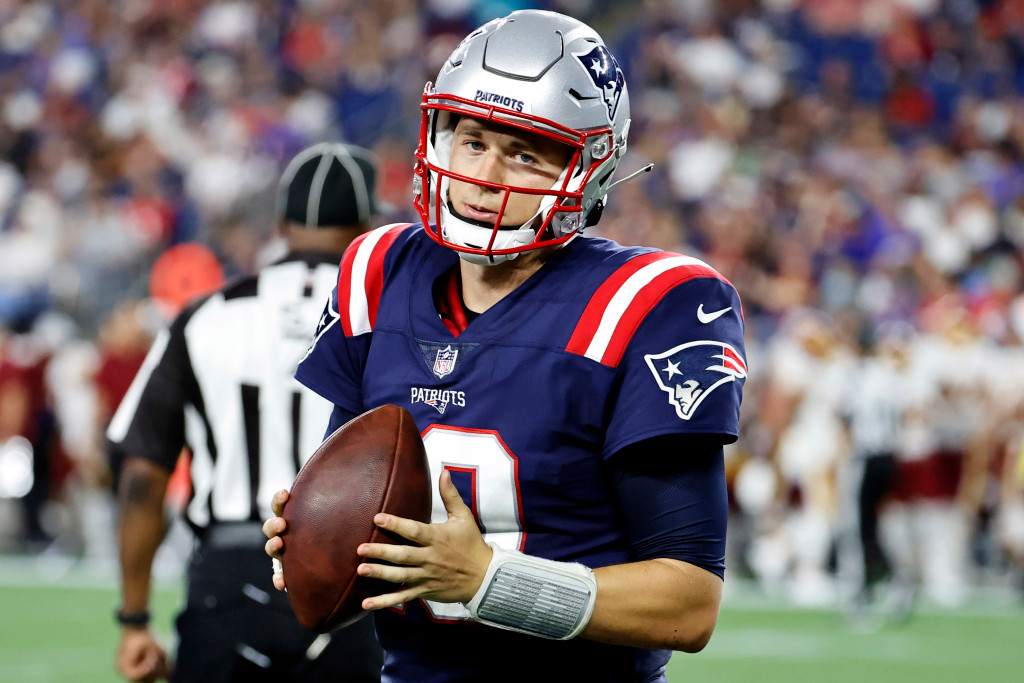 How Mac Jones fared in crucial Patriots debut 1