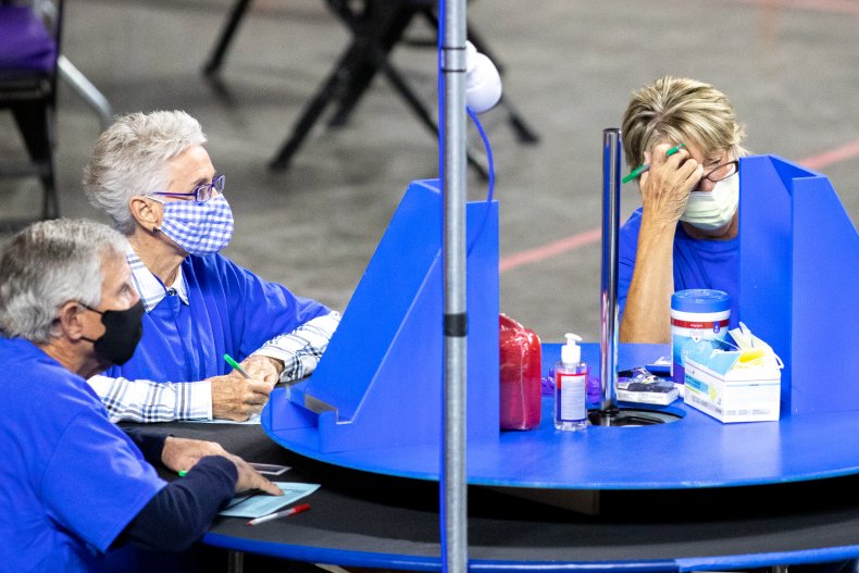 Arizona Election Audit Final Report Delayed as 3 'Cyber
Ninjas' Members Contract COVID-19 1