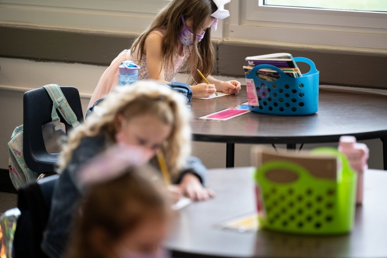 Oklahoma Will Let Parents Request Exemptions From School
Mask Mandates as COVID Cases Rise 1