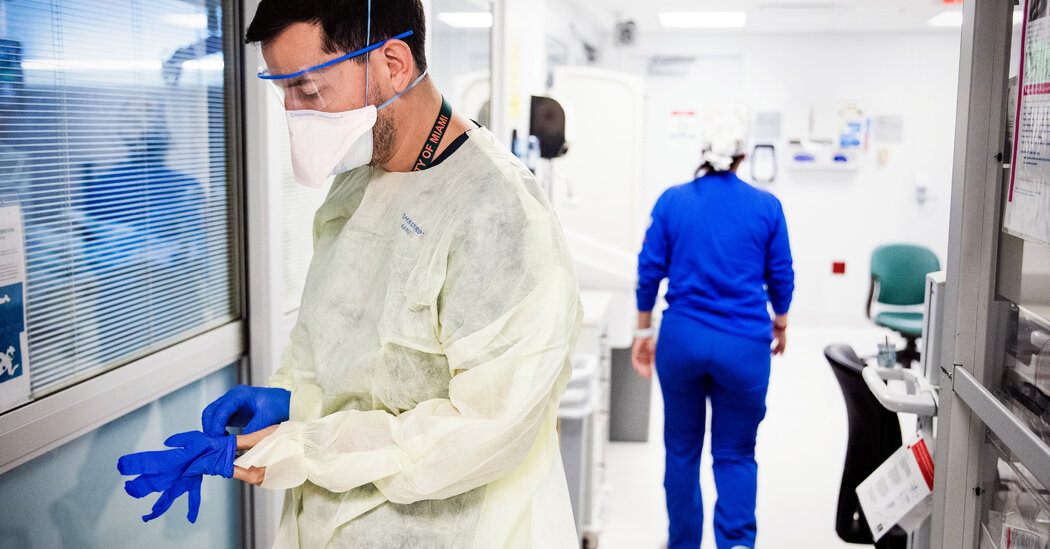 What Went Wrong With the Coronavirus Pandemic in
Florida 1
