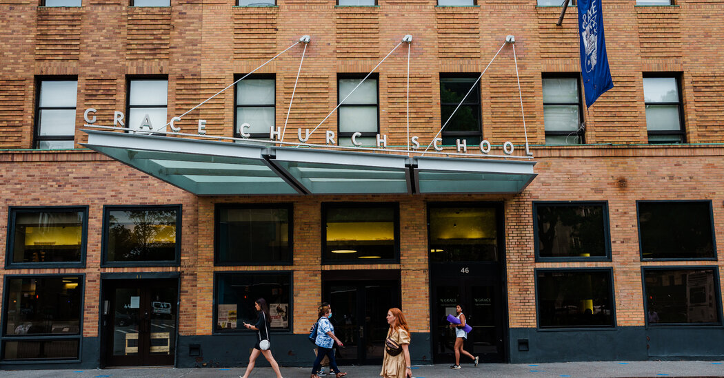 New York’s Private Schools Tackle White Privilege. It Has
Not Been Easy. 1 New York’s Private Schools Tackle White Privilege. It Has
Not Been Easy. 1