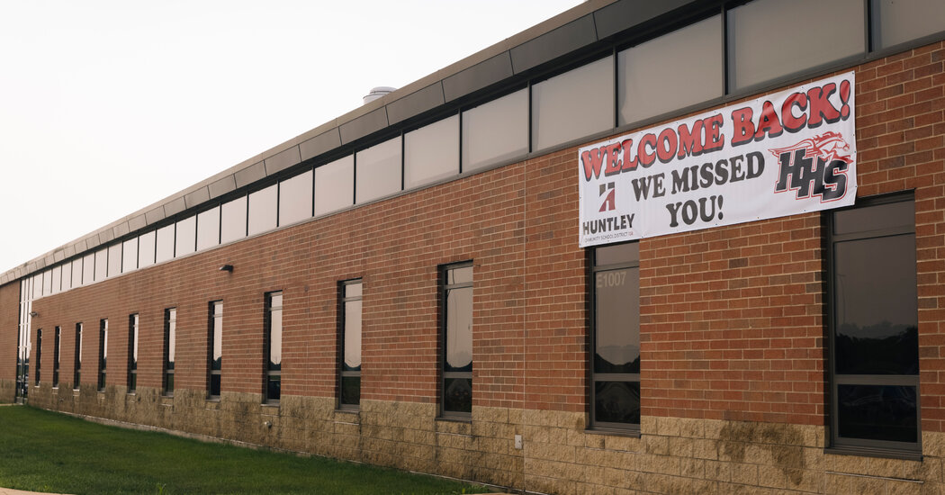 Illinois will require masks indoors for everyone and
educators must get shots or face testing. 1