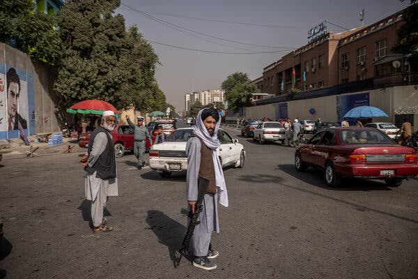 Afghanistan Live Updates: Taliban Meet Public Protest With
Violence 1