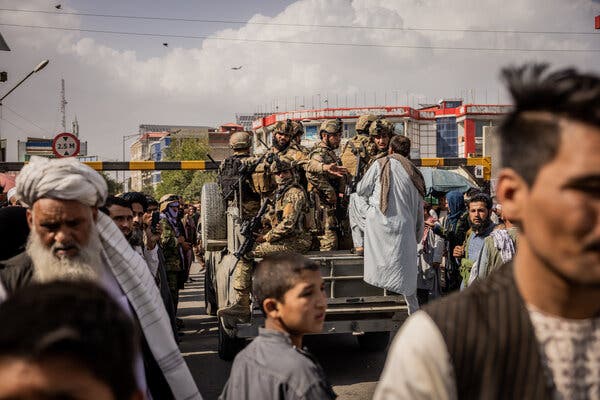 Biden Says Afghanistan Evacuations Aren’t Open-Ended 1