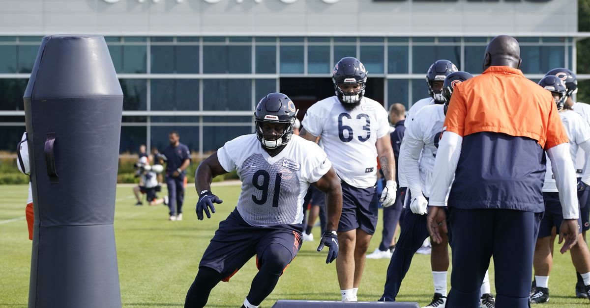 Bears reinstate NT Eddie Goldman from reserve/COVID-19
list 1