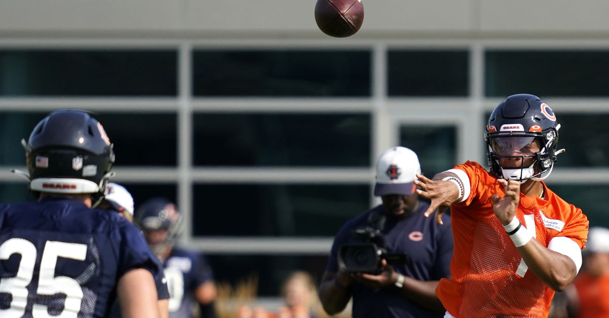 Breaking down the Bears’ rookie class in training
camp 1
