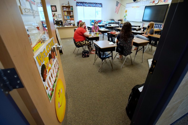 Teacher Suspended for Not Complying With
'Wrongly-Instituted' Mask Mandate 1