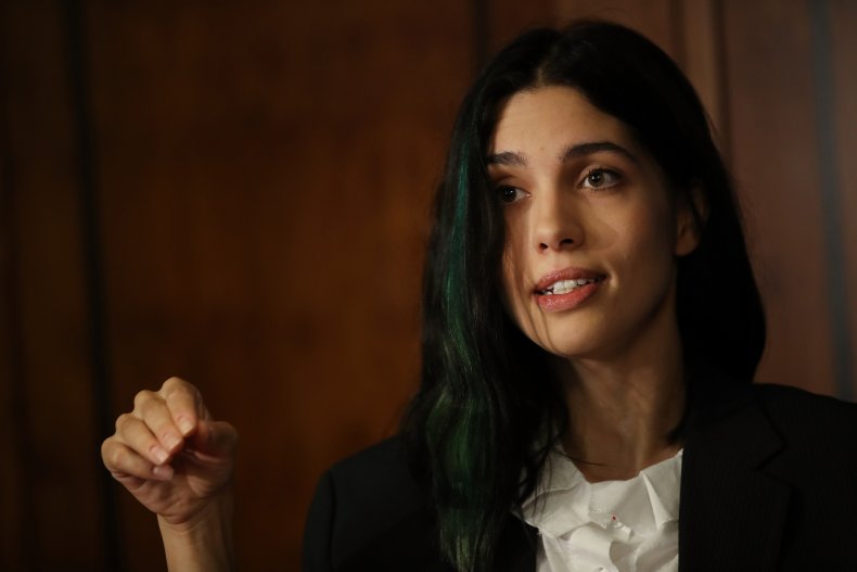 Pussy Riot Member Nadezhda Tolokonnikova Joins
OnlyFans 1