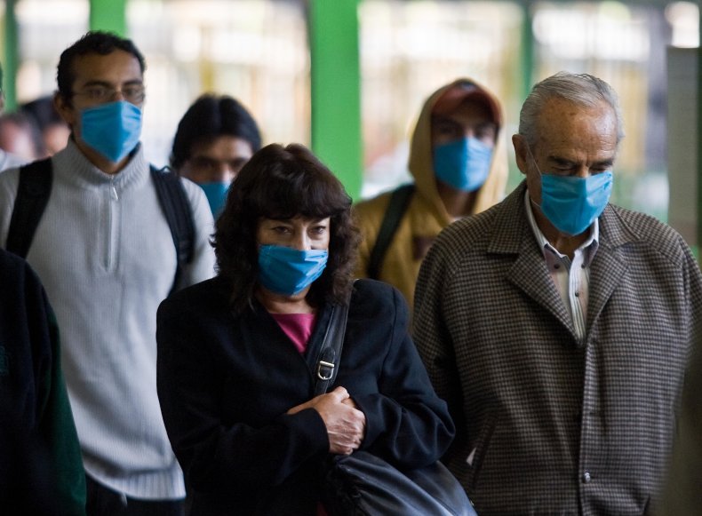 New Mexico Governor Launches New Mask Mandate as
Hospitalizations Rise Nearly 90 Percent 1
