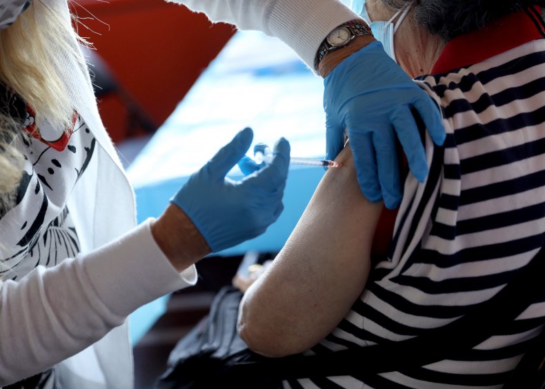 NYC Schools Mandate COVID Vaccine for Teachers, Staff; at
Least 63 Percent Already Have It 1