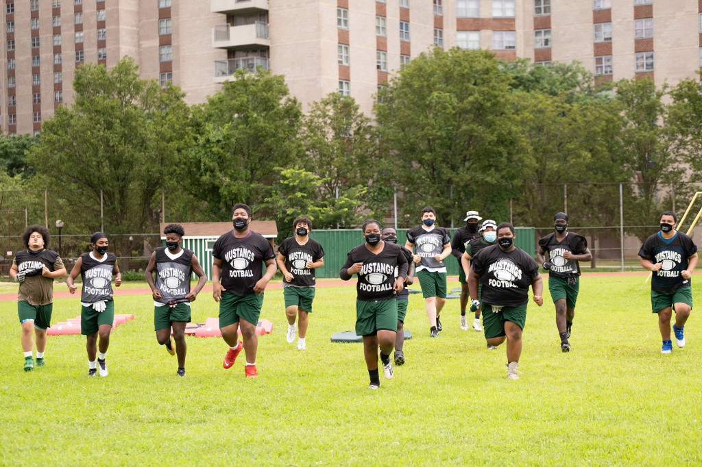 NYC public schools mandate vaccination for high-risk
sports 1