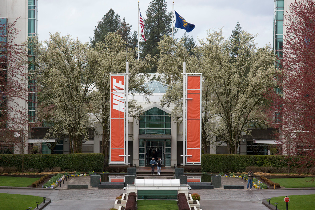 Nike closes corporate offices for a week-long mental health
break 1