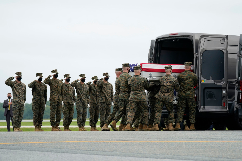 Mom of slain Marine protests as Facebook temporarily removes
her Instagram 1