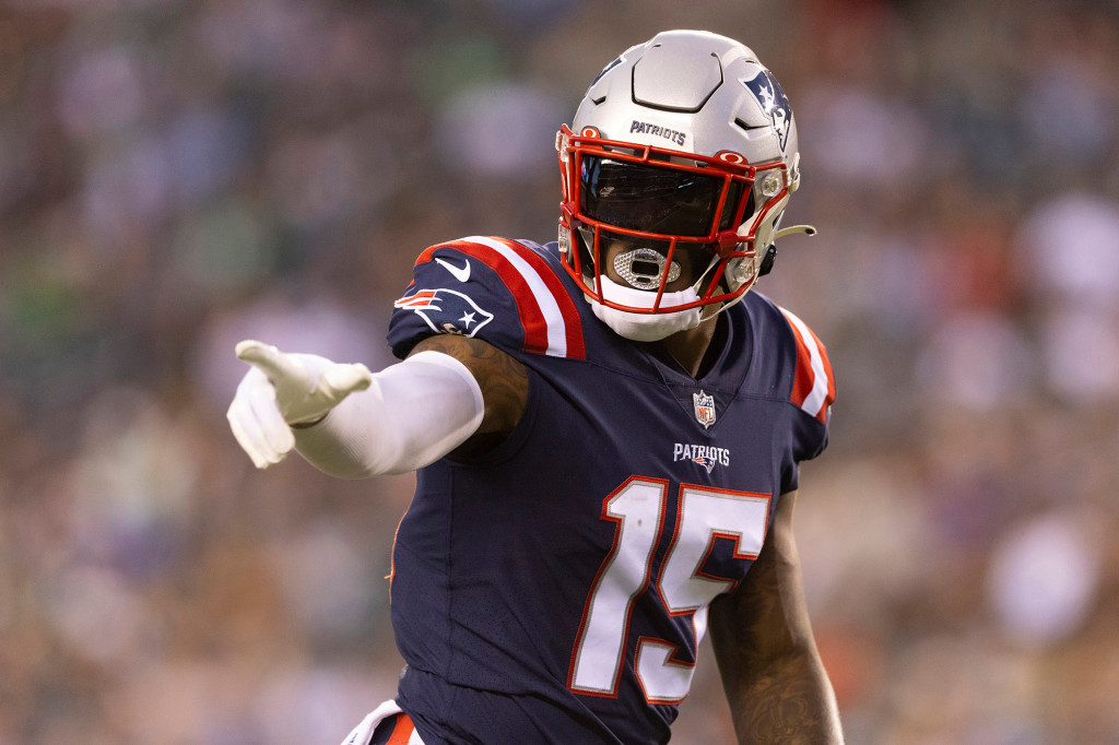 N’Keal Harry hurts his own trade value amid Patriots
frustration 1