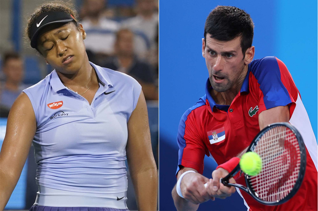 Novak Djokovic, Naomi Osaka get challenging US Open
draws 1