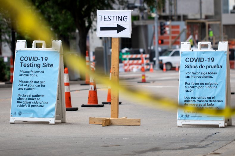 Dallas Hospital to Open 4th COVID Ward, County Sees Most New
Cases in One Day Since December 1 Dallas Hospital to Open 4th COVID Ward, County Sees Most New
Cases in One Day Since December 1