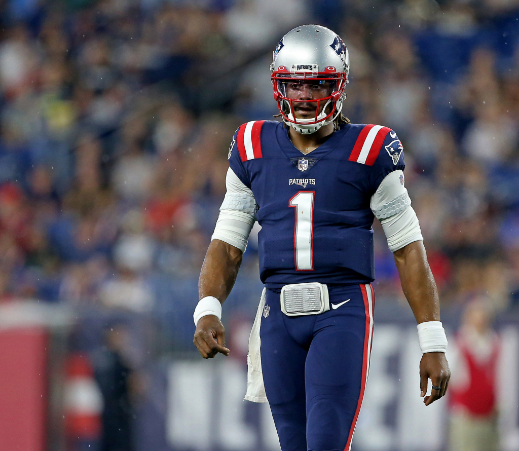 Patriots release QB Cam Newton; Mac Jones to start Week
1 1