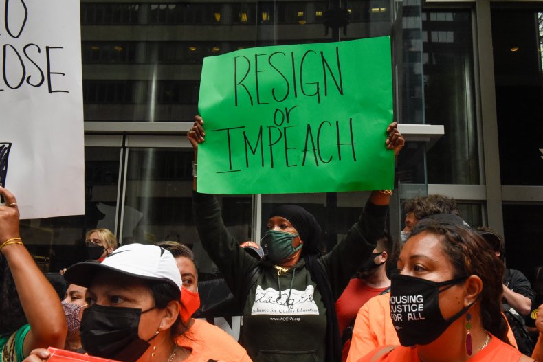 Banner Calling for Andrew Cuomo to Be Removed From Office
Flown Over New York Capitol 1