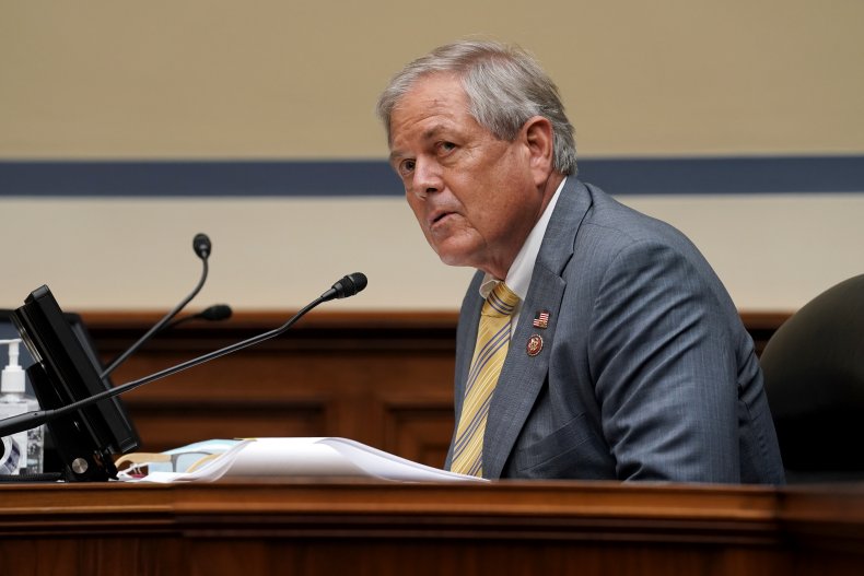 GOP Rep Ralph Norman, Who is Suing Pelosi Over Mask Mandate,
Tests Positive for COVID 1