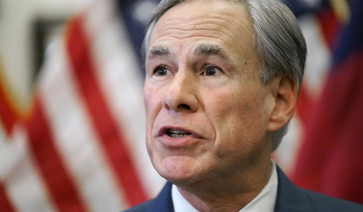 Greg Abbott, Texas governor, tests positive for
COVID-19 1